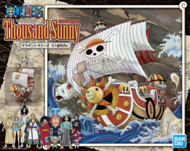 One Piece Model Kit Thousand Sunny Land of Wanokuni Ver.- Bandai [Nieuw]