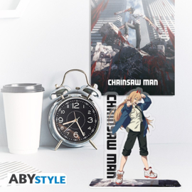 Chainsaw Man Acrylic Stand Power - ABYstyle [Nieuw]