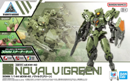 30mm Model Kit 1/144 bEXM-40 Novalv (Green) - Bandai [Pre-Order]