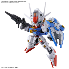 Gundam Model Kit SD Gundam EX-Standard 019 Gundam Aerial The Witch From Mercury - Bandai [Nieuw]