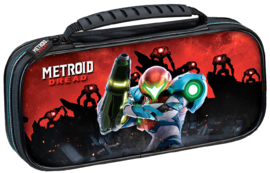 Nintendo Switch Deluxe Travel Case (Metroid Dread) - Bigben [Nieuw]