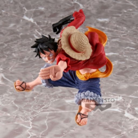 One Piece Figure Monkey D. Luffy Big Banpresto Scultures - Banpresto [Nieuw]