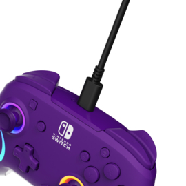 Switch Controller Wireless Afterglow WAVE (Paars) [Nieuw]