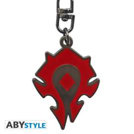 World of Warcraft Sleutelhanger Horde - ABYStyle [Nieuw]