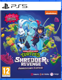 PS5 Teenage Mutant Ninja Turtles Shredder's Revenge Anniversary Edition [Nieuw]