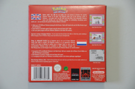Gameboy Pokemon Red / Rood [Compleet]