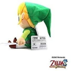 The Legend of Zelda The Wind Waker Knuffel Link 18 cm - Sanei [Nieuw]