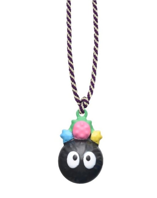 Studio Ghibli Spirited Away Strap Bell Soot Sprite Netsuke - Benelic [Nieuw]