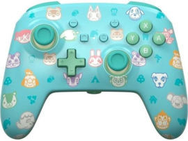 Switch Controller Wired (Animal Crossing) - PowerA [Nieuw]