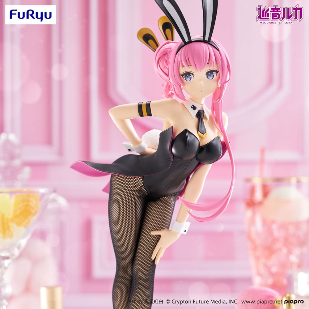 Megurine Luka BiCute Bunnies PVC Figure Megurine Luka 28 cm - Furyu [Nieuw]