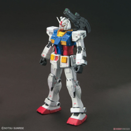 Gundam Model Kit HG 1/144 RX-78-02- Gundam E.F.F. Prototype Origin Mobile Suit - Bandai [Nieuw]