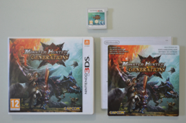 3DS Monster Hunter Generations