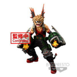 My Hero Academia Figure Katsuki Bakugo The Brush 24 cm - Banpresto [Nieuw]