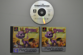 Ps1 Spyro 2 Gateway to Glimmer (Platinum)