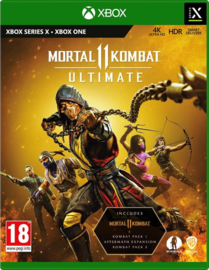 Xbox Mortal Kombat 11 Ultimate (Xbox One/Xbox Series X) [Gebruikt]