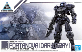 30mm Model Kit 1/144 bEXM-15 Portanova (Dark Gray) - Bandai [Nieuw]