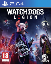 Ps4 Watch Dogs Legion + PS5 Upgrade [Nieuw]