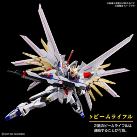 Gundam Model Kit HG 1/144 Mighty Strike Freedom Gundam - Bandai [Nieuw]