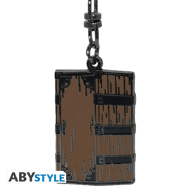 Demon Slayer Sleutelhanger Nezuko Box - ABYstyle [Nieuw]