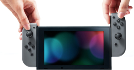 Nintendo Switch Console (Grijs) [Nieuw]