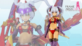 Frame Arms Girl Plastic Model Kit Hresvelgr = Rufus (Agito) 15 cm - Kotobukiya [Nieuw]