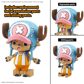 One Piece Model Kit Tony Tony Chopper Robot 1 & 2 (Tank & Wing) - Bandai [Nieuw]