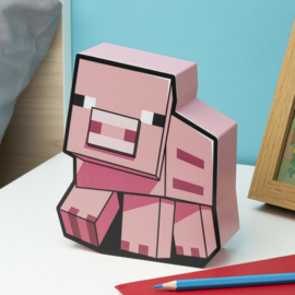 Minecraft Pig Box Light - Paladone [Nieuw]