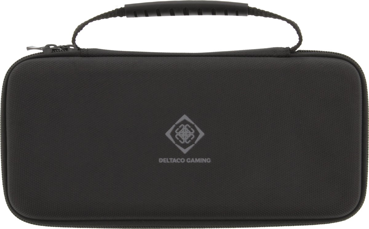 Nintendo Switch Starter Kit (Hardshell Case + Lader + Screenprotector + Kabel) - Deltaco [Nieuw]