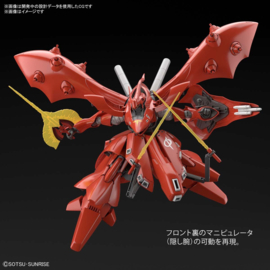 Gundam Model Kit HG 1/144 MSN-04II Nightingale Neo Zeon Char Aznable's Use Mobile Suit  - Bandai [Nieuw]