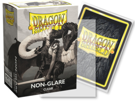 Dragon Shield Non Glare Matte Clear Sleeves Standard Size (100) [Nieuw]