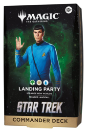 Magic the Gathering Star Trek Commander Deck [Pre-Order]