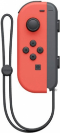 Nintendo Switch Joy-Con Controller Left (Neon Red) (Los) [Nieuw]