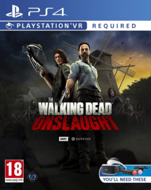 Ps4 The Walking Dead Onslaught (PSVR) [Gebruikt]