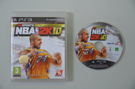 PS3 NBA 2K10