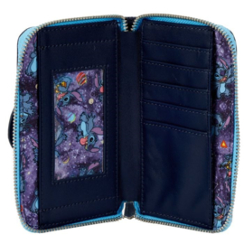 Disney Lilo & Stitch Loungefly Portemonnee Stitch Space Adventure - Loungefly [Nieuw]