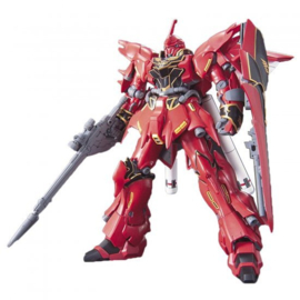 Gundam Model Kit HG 1/144 MSN-06S Sinanju - Bandai [Nieuw]