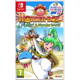 Switch Wonder Boy Asha in Monster World [Nieuw]