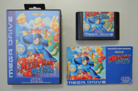 Mega Drive Mega Man The Wily Wars [Compleet]