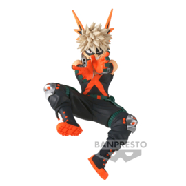 My Hero Academia Figure Katsuki Bakugo Amazing Heroes - Banpresto [Nieuw]