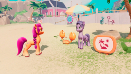 Switch My Little Pony A Maretime Bay Adventure [Gebruikt]