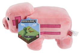 Minecraft Knuffel Pig 20 cm - Mattel [Nieuw]