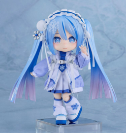 Character Vocal Series 01: Hatsune Mik Nendoroid Doll Action Figure Snow Miku: Yukiiro Pop Ver. 14 cm - Good Smile Company [Nieuw]