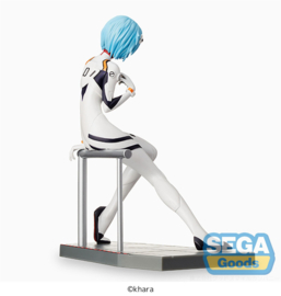 Neon Genesis Evangelion: New Theatrical Edition LPM PVC Figure Rei Ayanami 17 cm  - Sega [Nieuw]