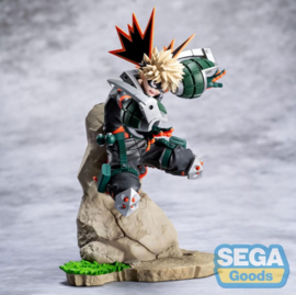 My Hero Academia: You're Next Xross Link Anime PVC Figure Katsuki Bakugo 18 cm - Sega [Nieuw]