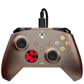 Xbox Controller Wired Rematch (Nubia Bronze) - PDP [Nieuw]