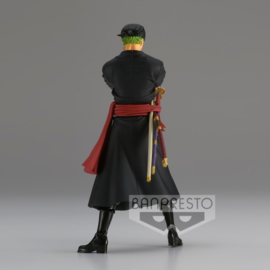 One Piece Figure Roronoa Zoro the Grandline Series Wanokuni 17 cm - Banpresto [Nieuw]