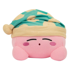 Kirby Nuiguru-Knit Knuffel Kirby Sleeping Mega 25 cm [Pre-Order]