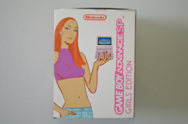 Gameboy Advance SP Girls Edition [Compleet]