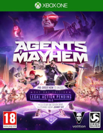 Xbox Agents of Mayhem (Xbox One) [Gebruikt]