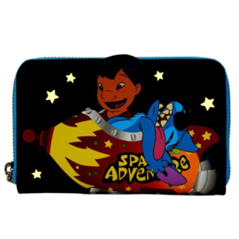 Disney Lilo & Stitch Loungefly Portemonnee Stitch Space Adventure - Loungefly [Nieuw]